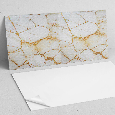Vinyl wandpaneel Elegant marmerpatroon