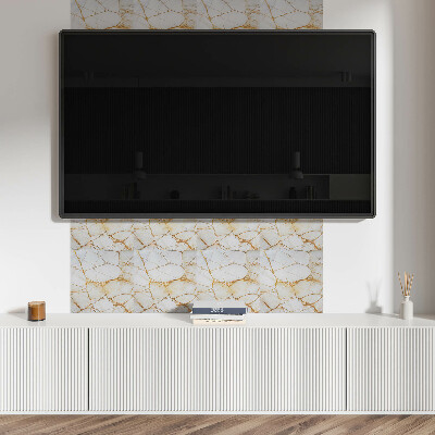 Vinyl wandpaneel Elegant marmerpatroon