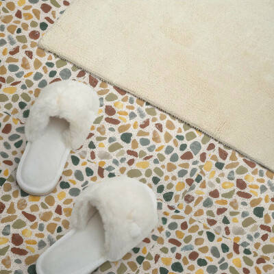 Vinyl wandbekleding Steen mozaïekpatroon