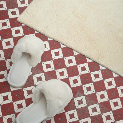 Vinyl wandpaneel Geometrische patronen in de lay-out