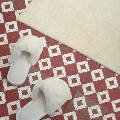 Vinyl wandpaneel Geometrische patronen in de lay-out