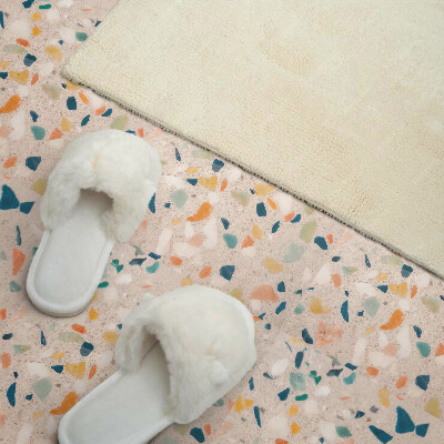 Vinyl wandbekleding Patroon met kleurrijke fragmenten