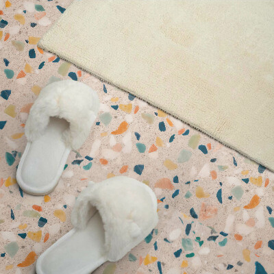 Vinyl wandbekleding Patroon met kleurrijke fragmenten