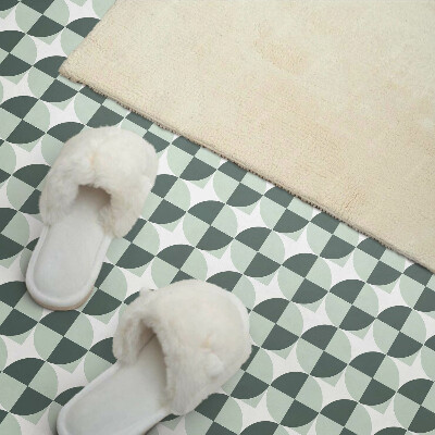 Vinyl wandpaneel Geometrie van cirkels en vierkanten