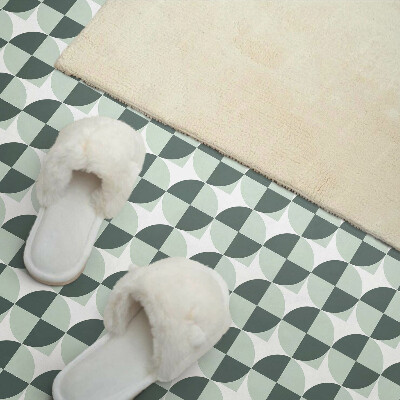 Vinyl wandpaneel Geometrie van cirkels en vierkanten