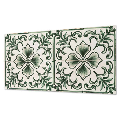 Pvc wandpaneel Patroon met bladeren en harten