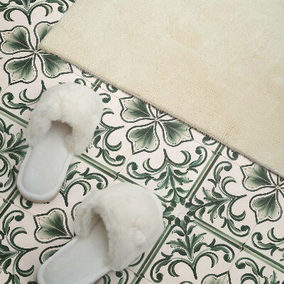 Pvc wandpaneel Patroon met bladeren en harten