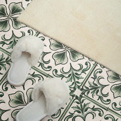 Pvc wandpaneel Patroon met bladeren en harten