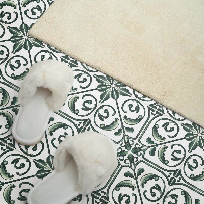 Pvc wandpaneel Plantenpatroon met ornamenten