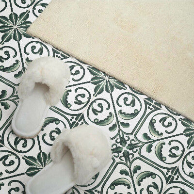 Pvc wandpaneel Plantenpatroon met ornamenten