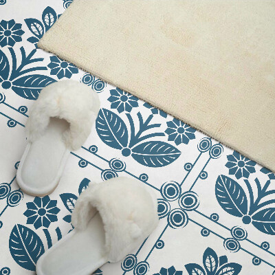 Vinyl wandpaneel Bloemen decoratief patroon