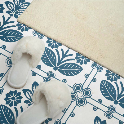 Vinyl wandpaneel Bloemen decoratief patroon