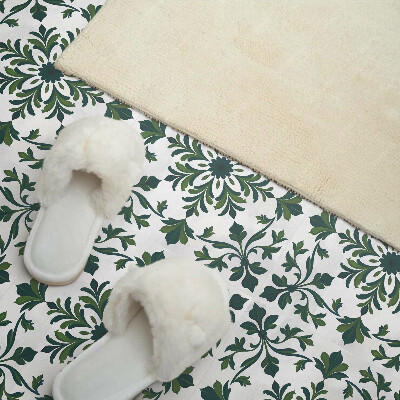 Vinyl wandpaneel Plantenpatroon met ornamenten