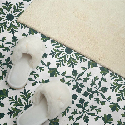 Vinyl wandpaneel Plantenpatroon met ornamenten