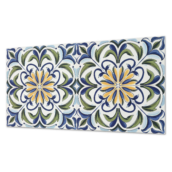 Vinyl wandbekleding Plantenpatroon met bloemen