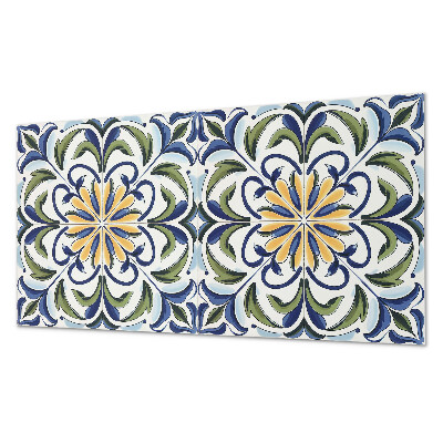 Vinyl wandbekleding Plantenpatroon met bloemen