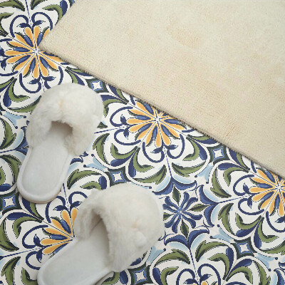 Vinyl wandbekleding Plantenpatroon met bloemen