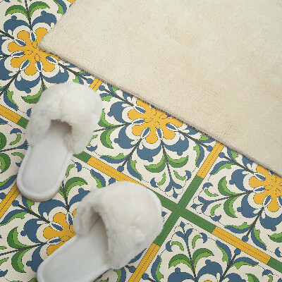 Pvc wandpaneel Bloemenmotief met bladeren