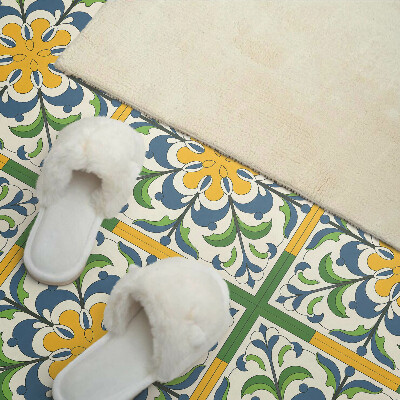 Pvc wandpaneel Bloemenmotief met bladeren