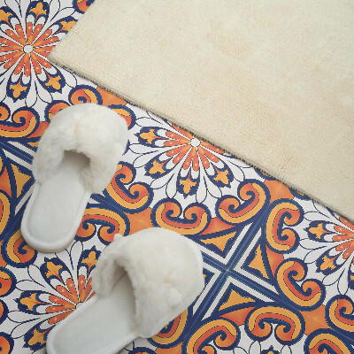 Pvc wandpaneel Bloemenpatroon op de achtergrond