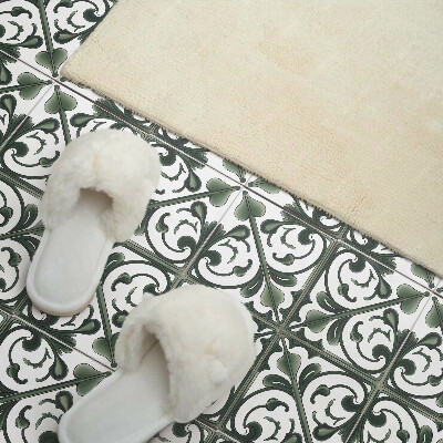 Pvc wandpaneel Plantenpatroon met ornamenten