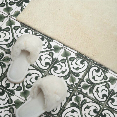 Pvc wandpaneel Plantenpatroon met ornamenten