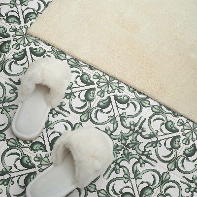 Pvc wandpaneel Plantenpatroon in symmetrie