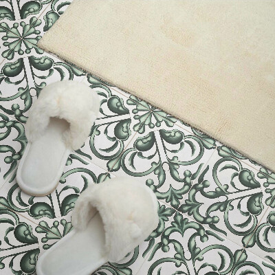 Pvc wandpaneel Plantenpatroon in symmetrie