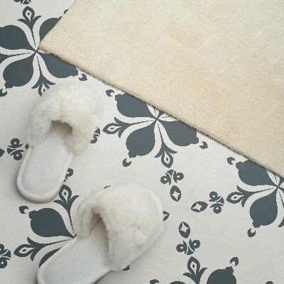 Vinyl wandpaneel Sierpatroon met bladeren