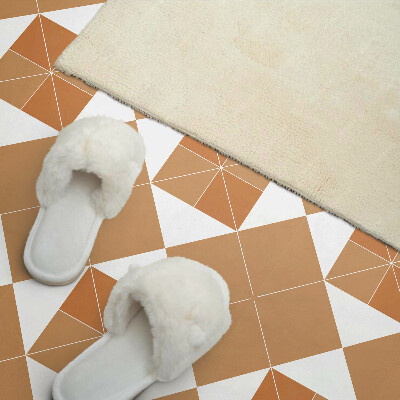 Pvc wandpaneel Geometrie in tinten