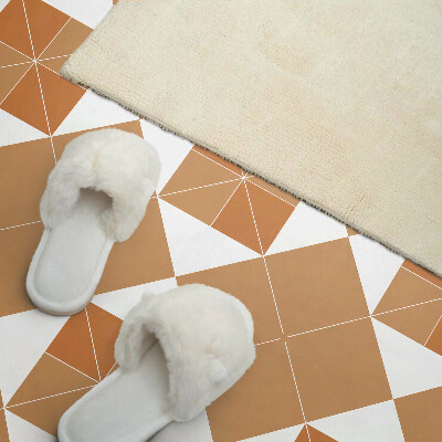 Pvc wandpaneel Geometrie in tinten