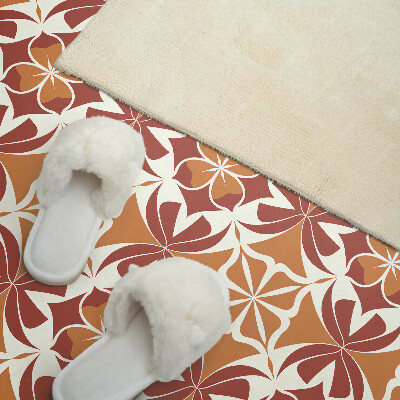 Vinyl wandpaneel Symmetrisch plantenpatroon