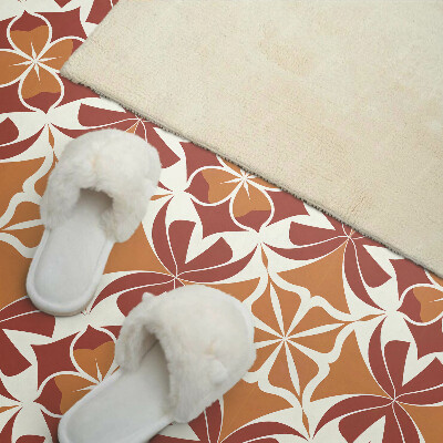 Vinyl wandpaneel Symmetrisch plantenpatroon