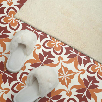 Pvc wandpaneel Bloemenpatroon met bladeren