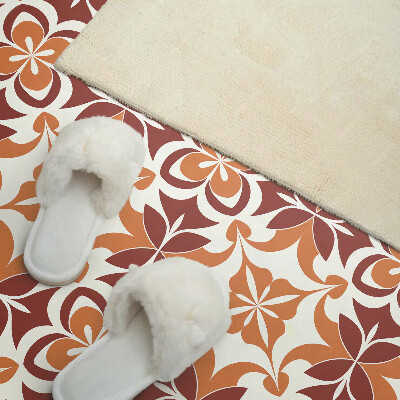 Pvc wandpaneel Bloemenpatroon met bladeren