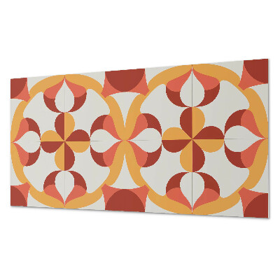 Vinyl wandbekleding Abstract geometrisch patroon