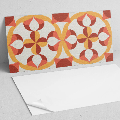 Vinyl wandbekleding Abstract geometrisch patroon