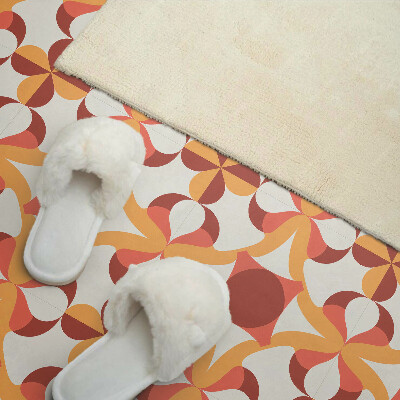 Vinyl wandbekleding Abstract geometrisch patroon