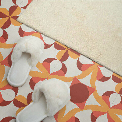 Vinyl wandbekleding Abstract geometrisch patroon