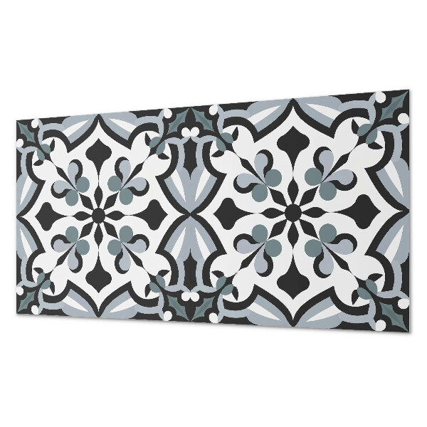 Pvc wandpaneel Stijlvol plantenpatroon