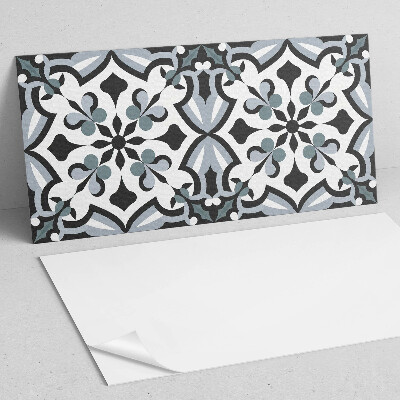 Pvc wandpaneel Stijlvol plantenpatroon