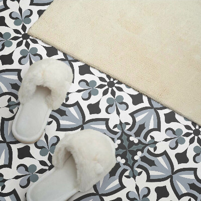 Pvc wandpaneel Stijlvol plantenpatroon