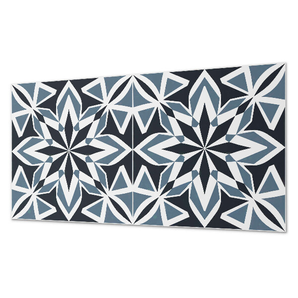 Vinyl wandpaneel Geometrie in symmetrie