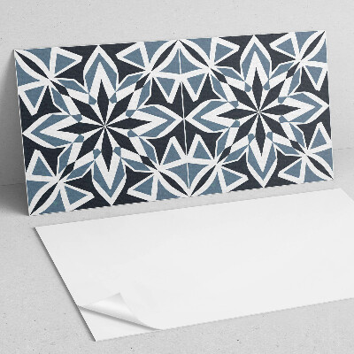 Vinyl wandpaneel Geometrie in symmetrie