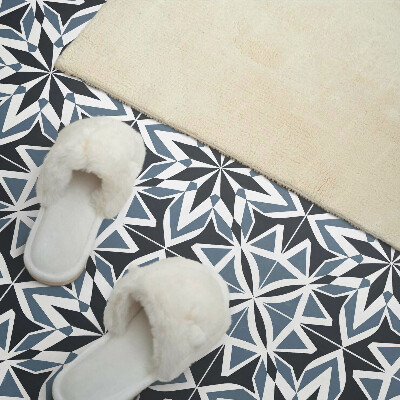 Vinyl wandpaneel Geometrie in symmetrie