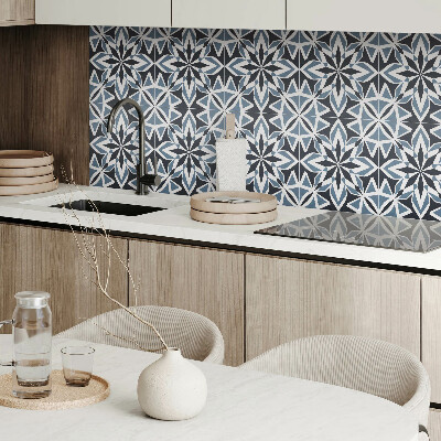 Vinyl wandpaneel Geometrie in symmetrie