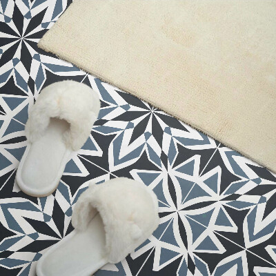 Vinyl wandpaneel Geometrie in symmetrie