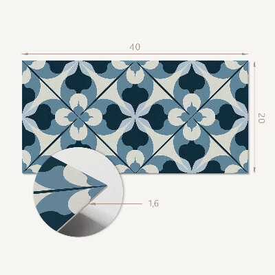 Pvc wandpaneel Abstract geometrisch patroon