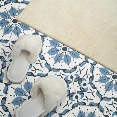 Vinyl wandpaneel Bloemenpatroon met details