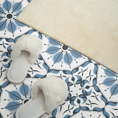 Vinyl wandpaneel Bloemenpatroon met details